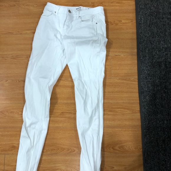 White Jeans - Picture 1 of 2